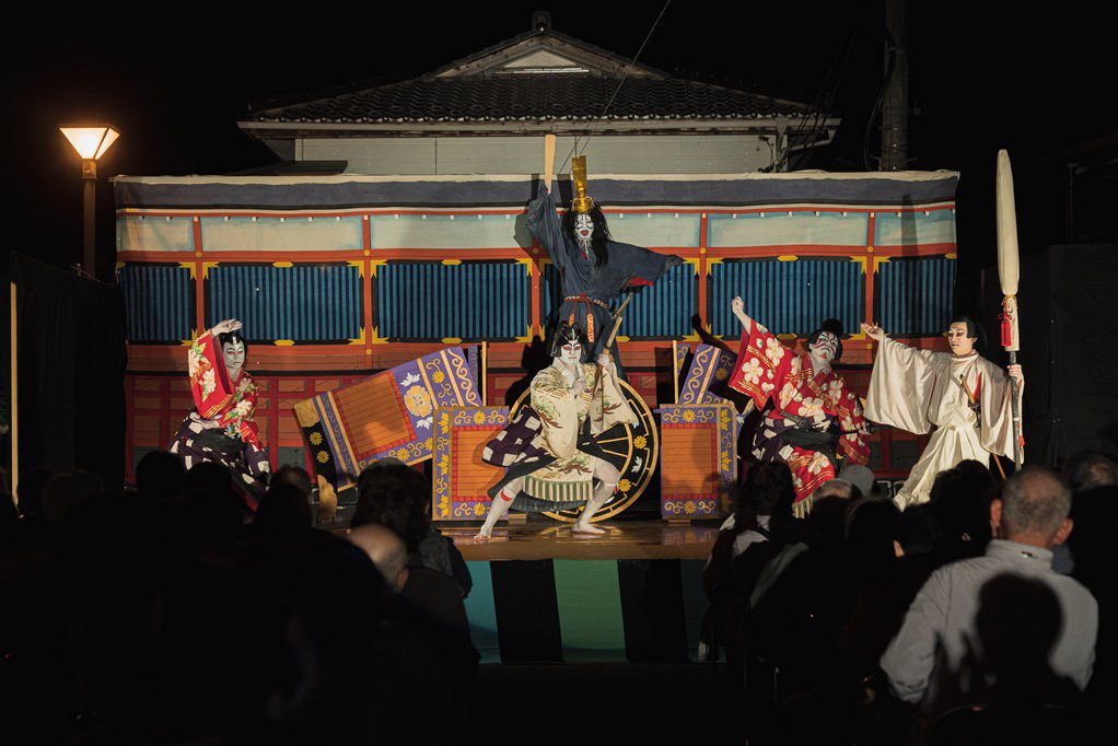 山五十川歌舞伎-舞台